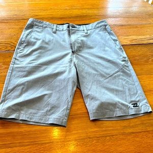 Billabong submersibles grey shorts